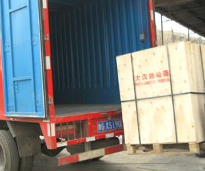 發(fā)貨現(xiàn)場(chǎng)