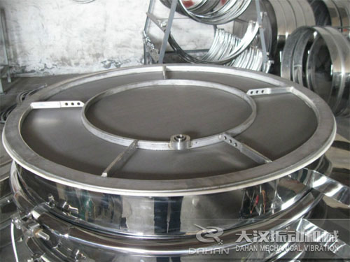 超聲波振動篩網架共振