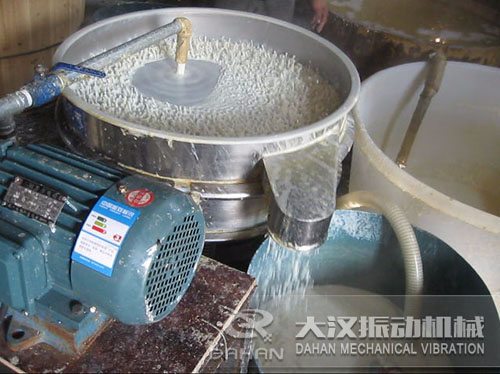 豆漿過濾篩分機