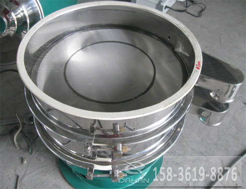 豆漿過濾振動篩