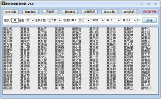 探索未來 使用人工智能應用軟件開發“絕對好名”起名軟件的全攻略